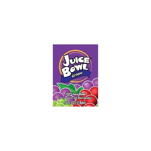 Grape 4 oz Juice Box
