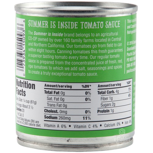 Tomato Sauce