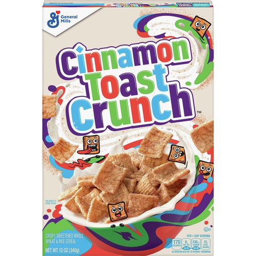 Cinnamon Toast Crunch, 12 oz