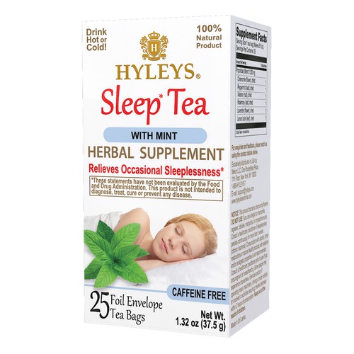 25 Ct Sleep Tea Mint Herbal Tea