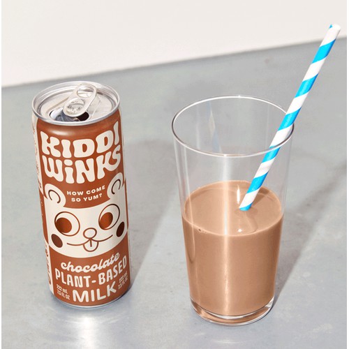 Plant-Based Chocolate Milk, 24 Loose Cans