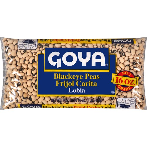 Goya Blackeye Peas 1 lb