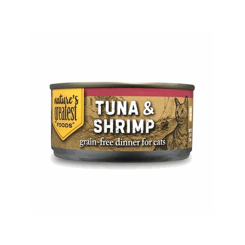 Grain-Free Cat Food - Tuna & Shrimp