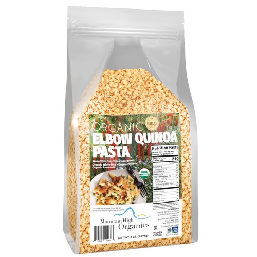Organic Quinoa Pasta, Elbow