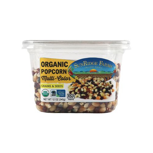 Popcorn, Multi Color Organic