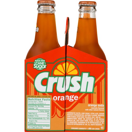 Crush Orange Crush Orange Soda 4 Pk Epallet