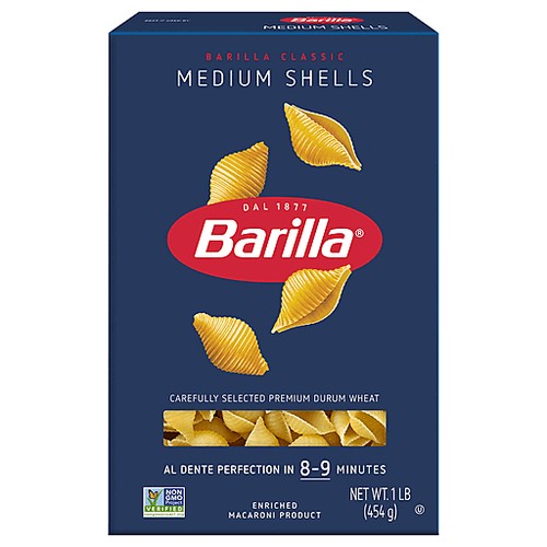 Medium Shells, 12/16oz