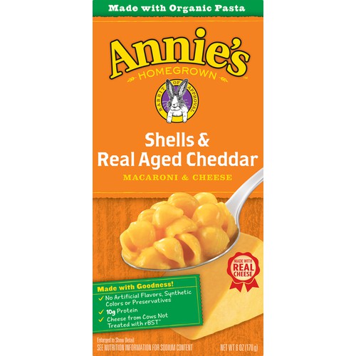 Aged Cheddar Macaroni & Cheese, 6 oz