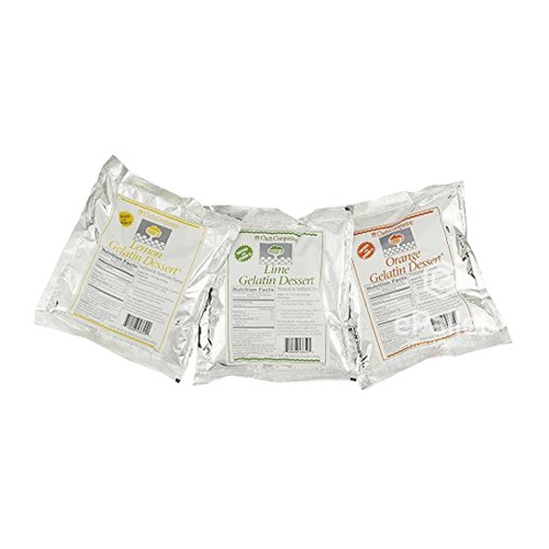 Assortment of Citrus Gelatins