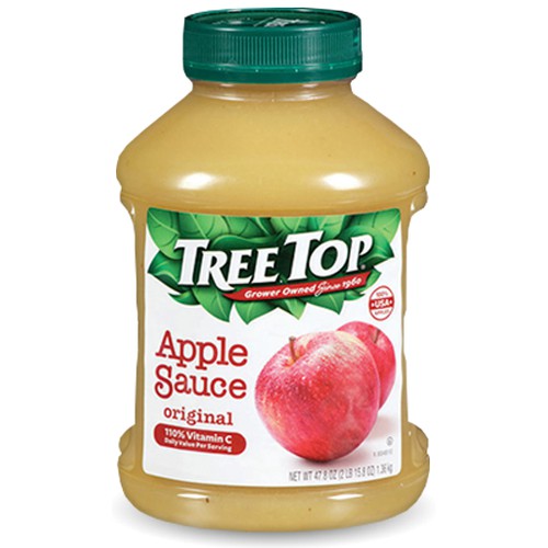 Tree Top Original Apple Sauce 8/47.8 oz