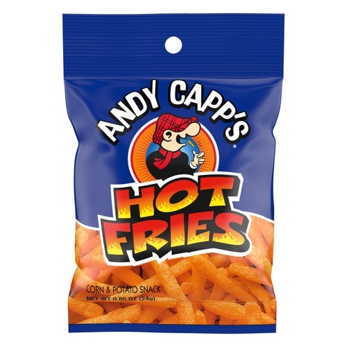 ANDY CAPPS Hot Fries, .85oz