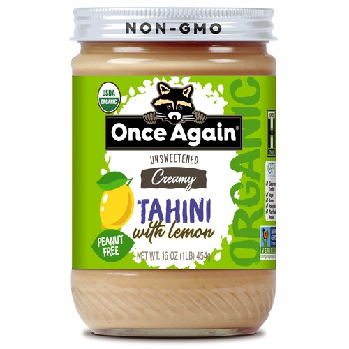 Organic Sesame Tahini with Lemon
