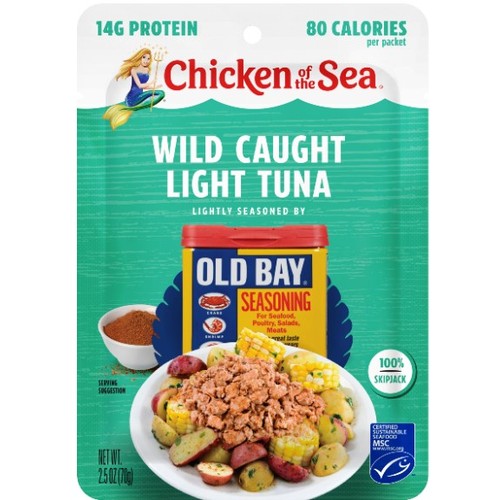 Chicken of the Sea Tuna Mixed Pallet w/FREE Salmon Shipper