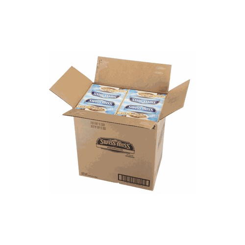 Swiss Miss Milk Chocolate Hot Cocoa Mix With Marshmallows, 6/50/0.73oz Envelopes