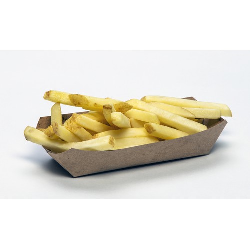 3/8" Square Cut CHIPPERBEC Frozen French Fries