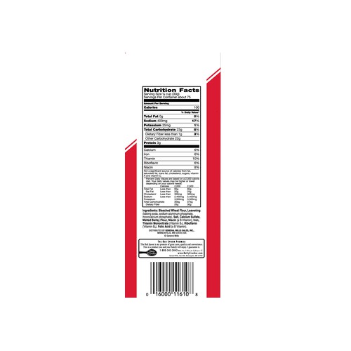 Self Rising Flour, Bleached/Enriched/Presifted