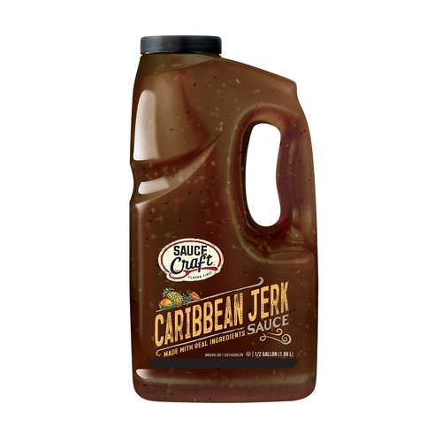 Sauce Craft Caribbean Jerk Sauce 4/0.5 Gallon Jug