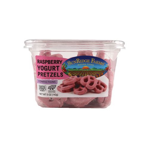 Pretzels Raspberry