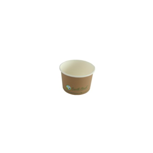 Earth Bowl 8 oz. Soup Container - Earth Tone