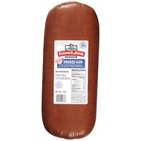 FARMER JOHN Farmer John™ Smoked Ham 11 lb. Package - | ePallet