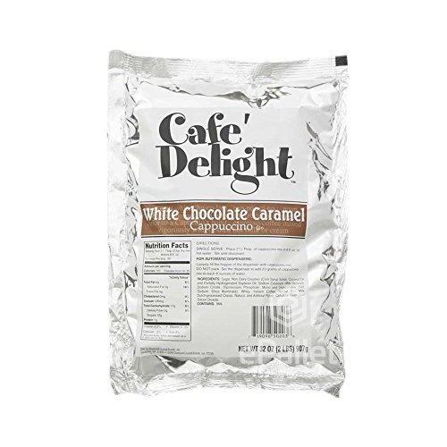 White Chocolate Caramel Cappuccino