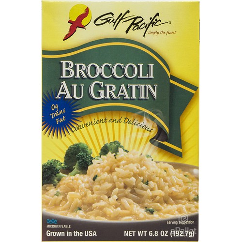 Broccoli Au Gratin Rice