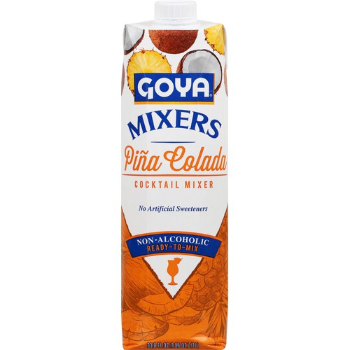 Goya Pina Colada Cocktail Mixer 33.8 oz