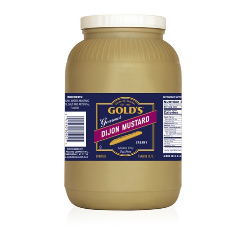 Dijon Mustard 4/1Gallon