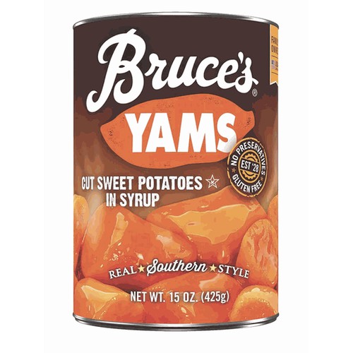 Bruce Cut Yams