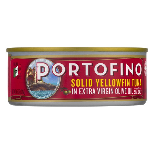 Portofino Solid Yellowfin Tuna in Extra Virgin Olive Oil