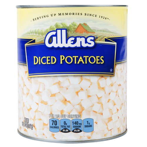 Diced Potatoes