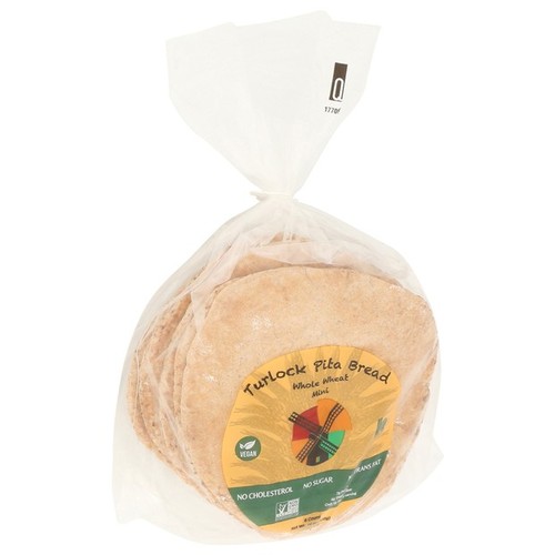Turlock Pita Bread - Whole Wheat, 18 units per case/6 ct/16 oz per unit