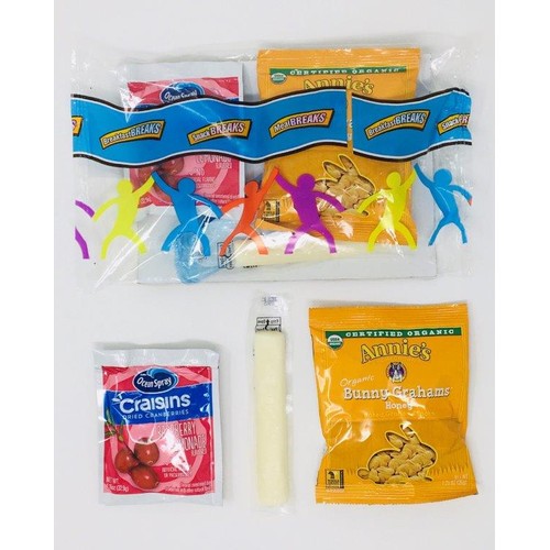 T&S Breakfast Kit Annie's Organic Grahams WG, and Craisins