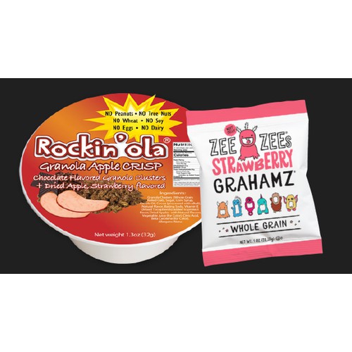 E Pallet Breakfast Meal Kits, Granola Bowl/Fruit Shelf Stable