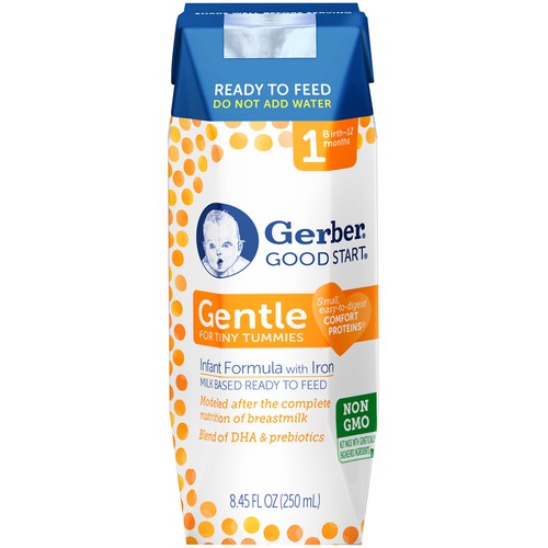 gerber good start gentle infant formula ready to feed