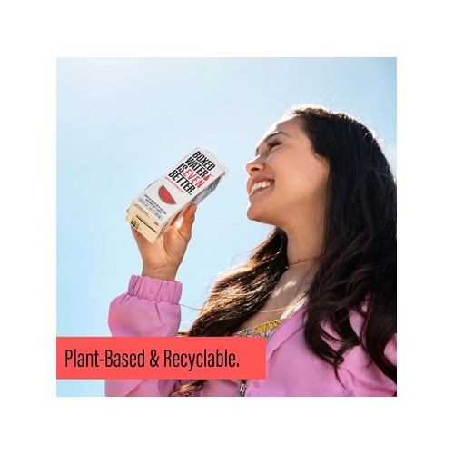 Watermelon Flavored Boxed Water, 12/500 ml