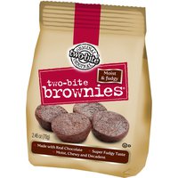 Two-Bite Original Brownies Snack Pack (Bulk) - 40/4/0.62 oz | ePallet