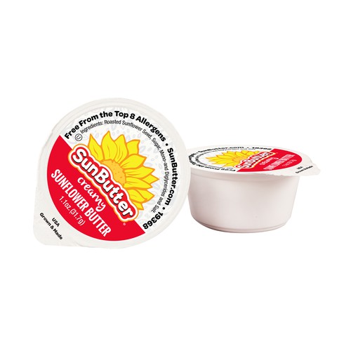 Sunflower Butter Creamy Cup (1.1 oz) - 200 ct. case