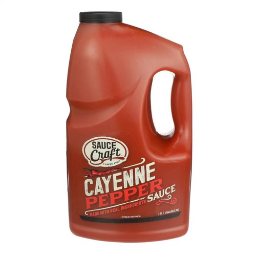 Sauce Cayenne Hot 2/1 Gallon Jug