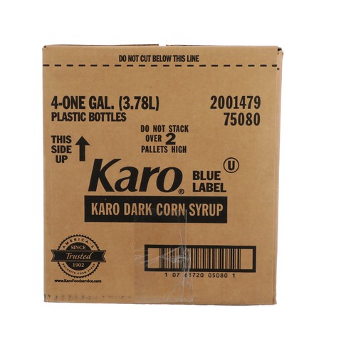 Epallet Karo Dark Corn Syrup 1 Gal