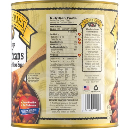 Margaret Holmes Baked Beans