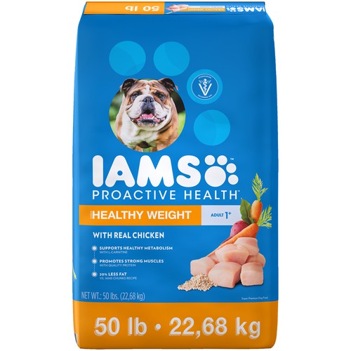 iams dog food 50 lb bag