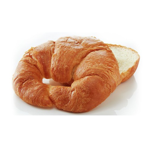 Pillsbury Frozen Baked Croissants 3 oz Butter Pinched Sliced