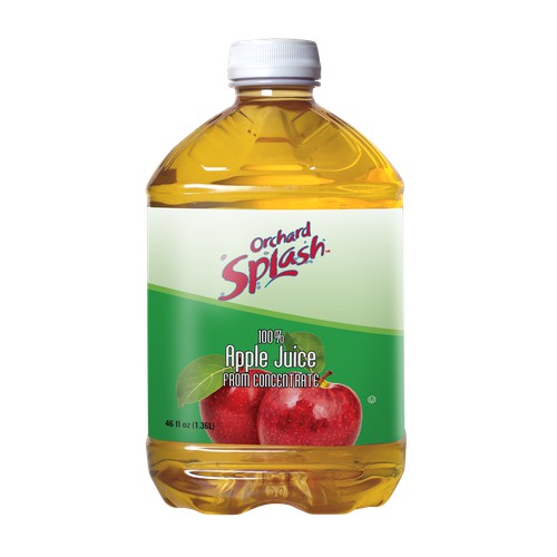 100% Apple Juice  46 fl oz PET