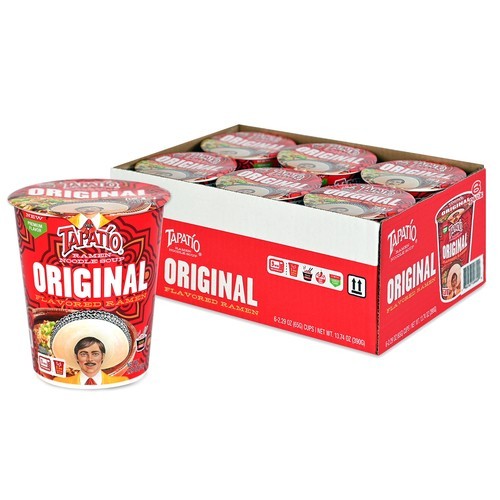 Tapatio Ramen 2.29 oz/65g Cup - Original Flavor