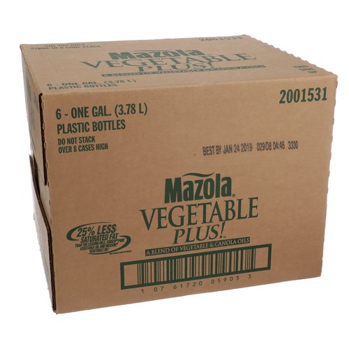 Mazola Vegetable Plus! Oil 1 gal