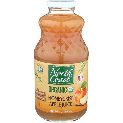 Organic Honeycrisp Apple Juice