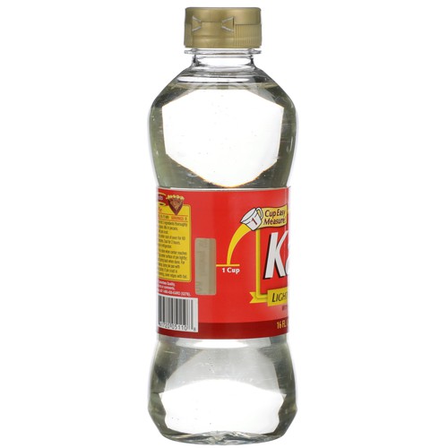 Karo Light Corn Syrup with Real Vanilla 16 oz