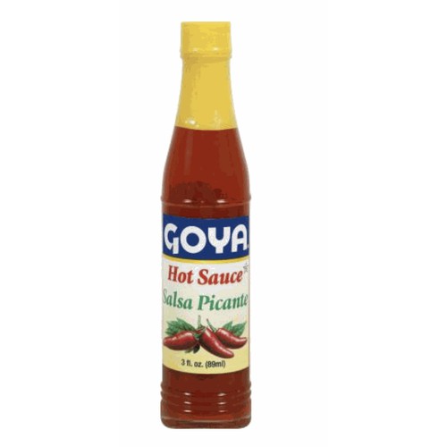 Goya Hot Sauce Salsa Picante 3 Oz