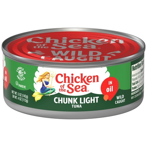 Chicken of the Sea Tuna Mixed Pallet w/FREE Salmon Shipper